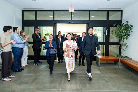 Ketua DPR RI Puan Maharani melakukan kunjungan kerja ke Amerika, Rabu (11/6/2025). Foto: DPR RI