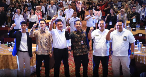 Pembukaan Labirin Sriwijaya Bootcamp 2025 yang diikuti 300 peserta dari 17 kabupaten/kota yang ada di Sumsel dihadiri Gubernur Sumsel Herman Deru. Foto : Dok. Humas Pemprov Sumsel