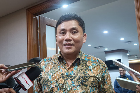 Komisioner BP Tapera Heru Pudyo Nugroho di Gedung Direktorat Jenderal Kekayaan Negara Kementerian Keuangan (Kemenkeu), Jakarta, Rabu (11/6/2025). F... </div>
<div class=