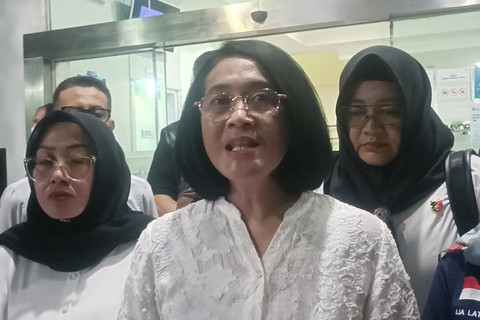 Dir PPA dan PPO Bareskrim Polri Brigjen Pol Nurul Azizah saat dijumpai di RSUD Kebayoran Lama, Jaksel, Rabu (11/6/2025). Foto: Thomas Bosco/kumparan
