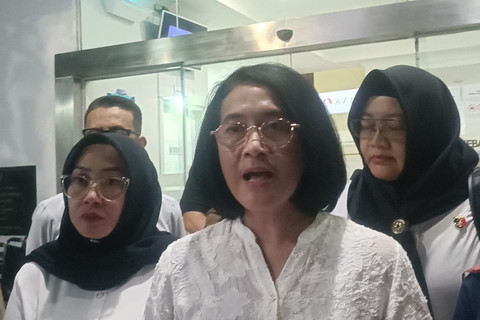 Dir PPA dan PPO Bareskrim Polri Brigjen Pol Nurul Azizah saat dijumpai di RSUD Kebayoran Lama, Jaksel, Rabu (11/6/2025). Foto: Thomas Bosco/kumparan