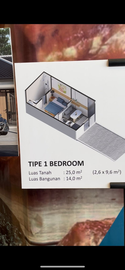 Ara Tampilkan Contoh Rumah Subsidi yang Diperkecil, Luas Bangunan Cuma 14 M² 