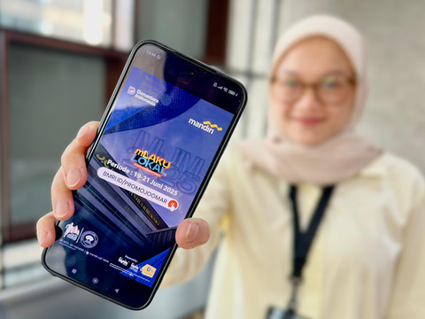 Bank Mandiri hadirkan promo berupa cashback, hadiah, dan diskon belanja bertajuk 