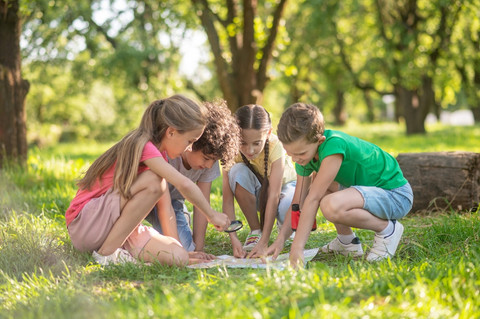 Summer program dapat meningkatkan kemampuan akademik anak. Foto: Shutterstock