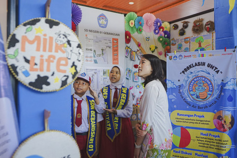 Acara Penutupan & Showcase OASIS Schoolyards Semarang di Balai Kota Semarang pada Kamis (12/6/2025). Foto: Dok. Istimewa