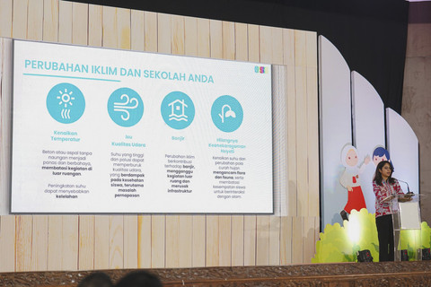 Acara Penutupan & Showcase OASIS Schoolyards Semarang di Balai Kota Semarang pada Kamis (12/6/2025). Foto: Dok. Istimewa