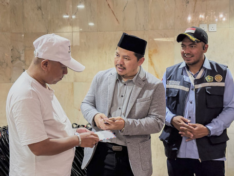 BPKH Limited memberikan ganti rugi kepada jemaah haji yang tidak dapat jatah makan. Foto: Moh Fajri/kumparan
