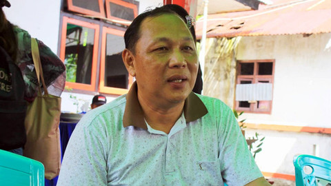 Kepala Seksi Konservasi Kantor BKSDA Wilayah Satu, Hendrieks Rundengan