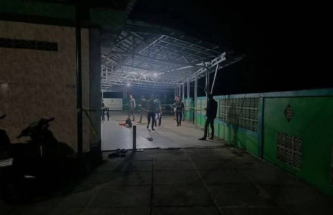 Lokasi penemuan jenazah Rafa Fauzan (1 tahun) yang dilaporkan hilang sejak Selasa 10 Juni 2025. Foto: Istimewa 