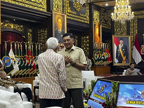 Sosialisasi soal Dewan Pertahanan dengan Beberapa Tokoh di Kementerian Pertahanan, Jakarta Pusat, Jumat (13/6/2025). Foto: Rayyan Farhansyah/kumparan