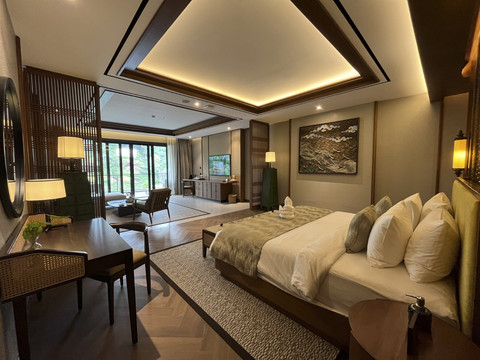 Kamar tipe Premier Residence Suite di Plataran Puncak. Foto: DN. Mustika Sari/kumparan