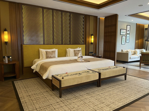 Kamar tipe Premier Residence Suite di Plataran Puncak. Foto: DN. Mustika Sari/kumparan