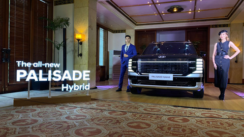 Peluncuran all new Hyundai Palisade. dok. kumparan