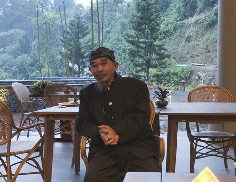 Abah Yudi, budayawan lokal yang diberdayakan Plataran Puncak. Foto: DN. Mustika Sari/kumparan