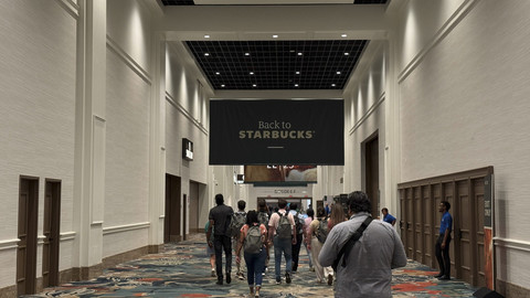 Ilustrasi Starbucks. Foto: Kevin S. Kurnianto/kumparan