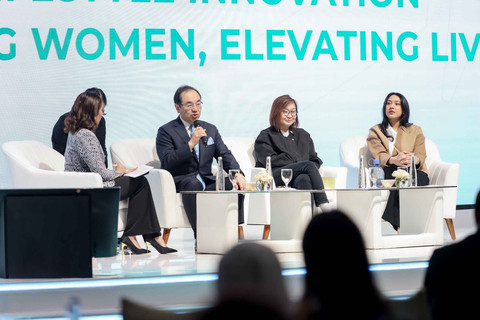 Talkshow "Kirei Lifestyle Inovation, Empowering Women, Eelevating Lives". Foto: Dok. Kao Indonesia