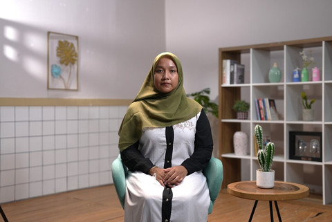 Cerita Ibu: Nur Dalilah Putri Foto: kumparan
