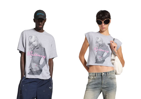 Koleksi Balenciaga x Britney Spears. Dok. Balenciaga