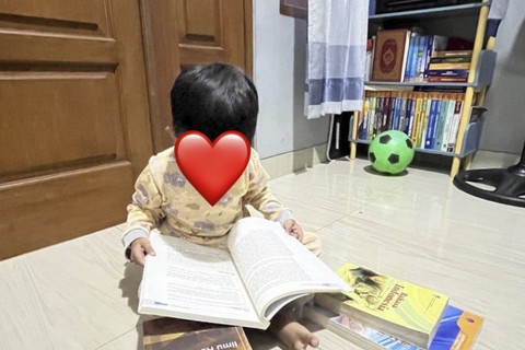 Nur Dalilah Putri dan anaknya. Foto: Dok. Pribadi