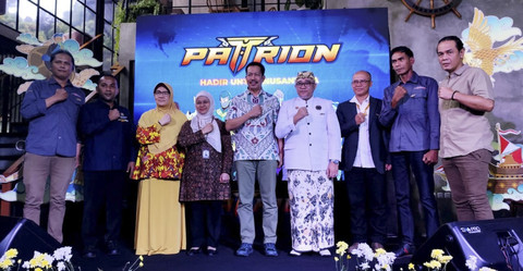 Pay Burman saat menghadiri peluncuran Patrion Movement di Cilandak, Jakarta Selatan. Foto: Istimewa