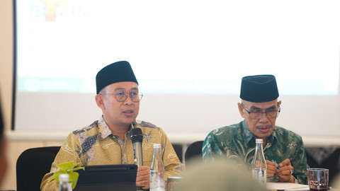 Majelis Masyayikh menyelenggarakan Workshop Reviu Draf 1 Dokumen Sistem Penjaminan Mutu Internal dan Eksternal (SPMI dan SPME) pendidikan pesantren pada jalur non-formal pada 12-14 Juni 2025, yang turut dihadiri perwakilan Kemenag. Foto: Dok. Istimewa