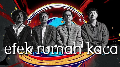 Efek Rumah Kaca. Foto: Instagram/sebelahmata_erk