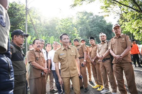Bupati Purwakarta, Saepul Bahri Binzein. Foto: instagram/@bupatikabpurwakarta