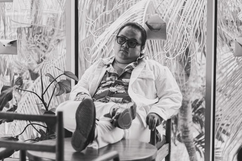 Gusti Irwan. Foto: Instagram/@gustiwiw
