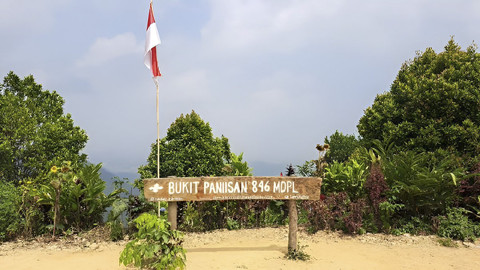 Bukit Paniisan, Sentul City, Bogor. Foto: Istimewa