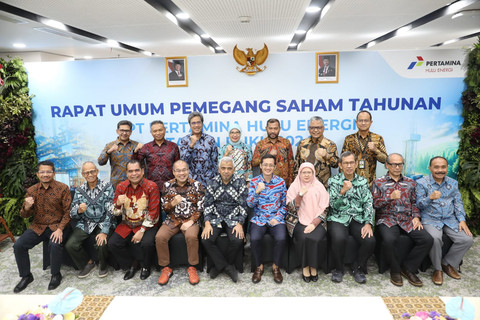Pertamina Hulu Energi (PHE) menggelar Rapat Umum Pemegang Saham (RUPS) Tahunan Tahun Buku 2024 di Jakarta, Kamis (13/6). Foto: Dok. Pertamina
