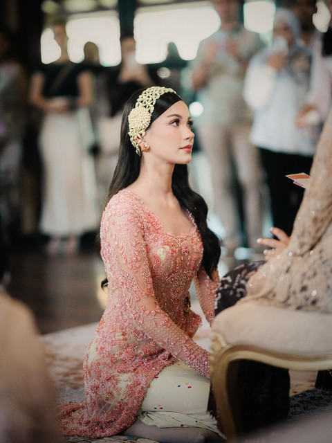 Alyssa Daguise gelar sungkeman jelang akad nikah. Foto: Instagram @alyssadaguise
