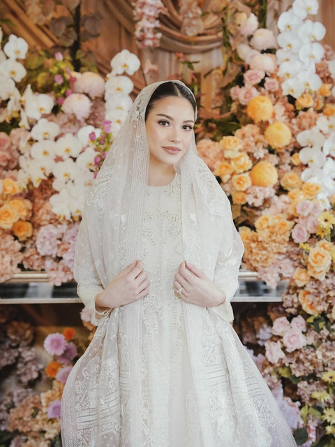 Alyssa Daguise gelar pengajian jelang akad nikah. Foto: Instagram @alyssadaguise