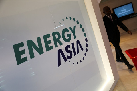 Konferensi Energy Asia di Kuala Lumpur Convention Centre, Malaysia, Senin (16/6/2025). Foto: Edgar Su/REUTERS