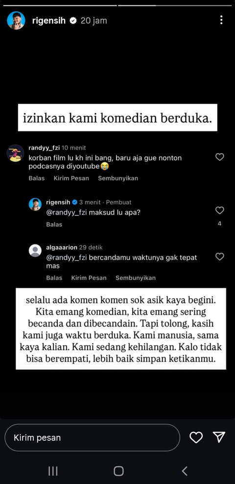 Instagram @rigensih