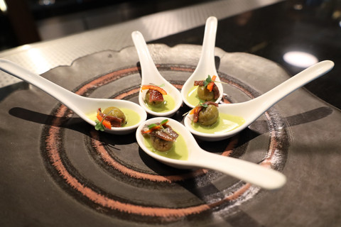 Menu-menu yang disajikan di ERRE & Urrechu pertama di Asia hadir di Jakarta. Foto: ERRE & Urrechu