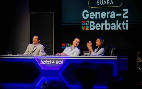 Tim penjurian program Genera-Z Berbakti dari BCA. (ist)