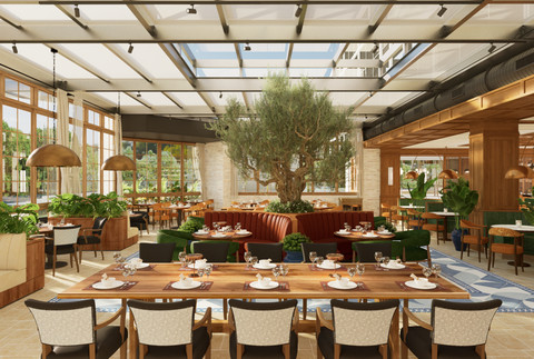 Suasa restoran ERRE & Urrechu yang ada di Jakarta. dok: ERRE & Urrechu 