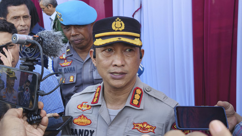 Kabid Humas Polda Bali Kombes Ariasandy, Senin (16/6/2025). Foto: Denita BR Matondang/kumparan