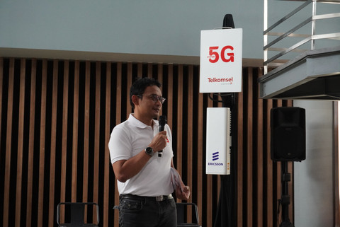 Direktur Network Telkomsel, Indra Mardiatna. Foto: Telkomsel
