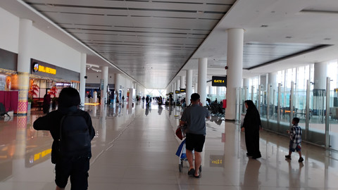 Bandara Syamsudin Noor di Banjarmasin. Foto: Shutterstock