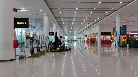 Bandara Syamsudin Noor di Banjarmasin. Foto: Shutterstock