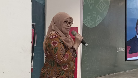 Direktur Jenderal Perumahan Perkotaan Kementerian Perumahan dan Kawasan Permukiman (PKP), Sri Haryati, di Lippo Mall Semanggi, Jakarta Selatan, Selasa (17/6/2025). Foto: Argya D. Maheswara/kumparan 