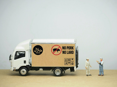  Ilustrasi no pork no lard. Foto: Shutterstock