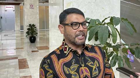 Anggota Komisi III DPR RI Nasir Djamil di Kompleks DPR RI, Jakarta, Selasa (17/6/2025). Foto: Rayyan Farhansyah/kumparan