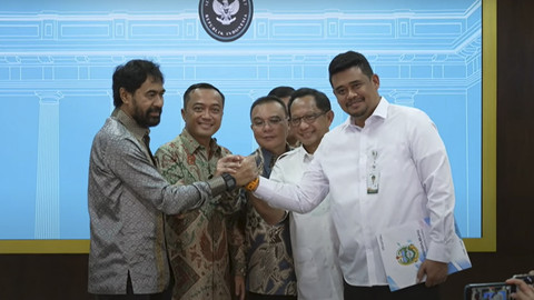  Youtube/Sekretariat Presiden