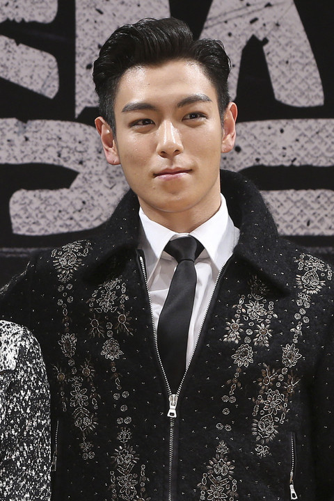 T.O.P BIGBANG. Foto: STARNEWS/AFP