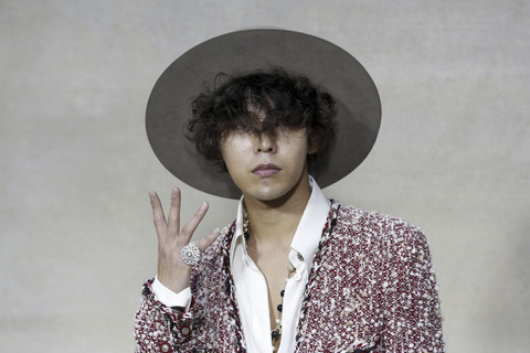 G-Dragon BIGBANG. Foto: Francois Guillot/AFP