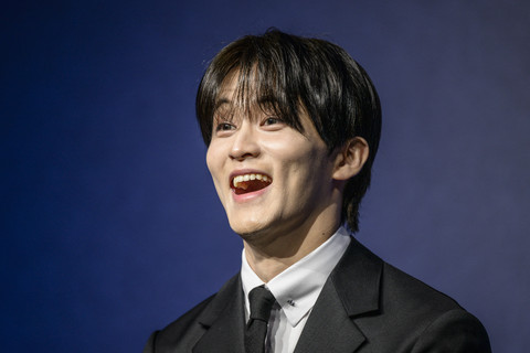 Mark Lee NCT. Foto: Anthony Wallace/AFP