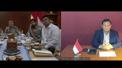Youtube/Sekretariat Presiden