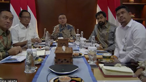  Youtube/Sekretariat Presiden